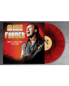 FARNER,MARK - ROCK N ROLL SOUL: LIVE, AUGUST 20, 1989 (RED & BLACK SPLATTER VINYL)