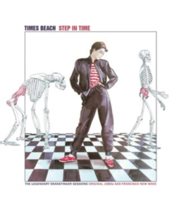 TIMES BEACH - STEP IN TIME (BLACK VINYL)