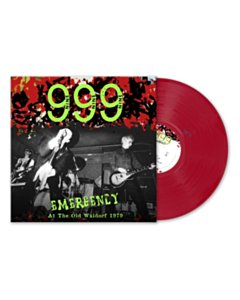 Emergency At The Old Waldorf 1979 (Translucent Ruby Red Vinyl) (I) - 999