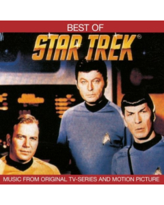 VARIOUS ARTISTS - BEST OF STAR TREK: MUSIC FROM ORIGINAL TV-SERIES & MOTION PICTURE