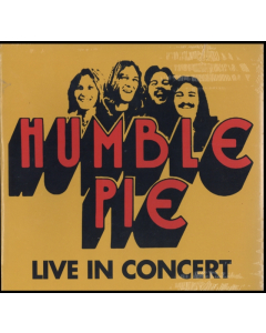 HUMBLE PIE - LIVE IN CONCERT