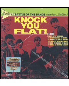 VARIOUS ARTISTS - NORTHWEST BATTLE OF THE BANDS VOL. 2: KNOCK YOU FLAT! (GREEN VINYL)