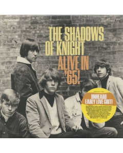 SHADOWS OF KNIGHT - ALIVE IN 65! (GOLD VINYL)