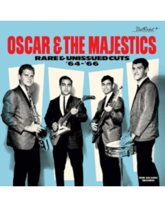 OSCAR & THE MAJESTICS - RARE & UNISSUED CUTS 64-66 (RED 10INCH) (I)