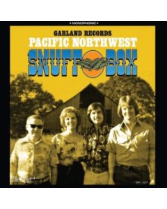 GARLAND RECORDS - PACIFIC NORTHWEST SNUFF BOX (GOLD VINYL)