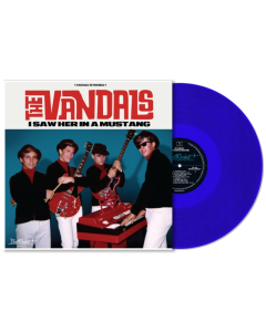 VANDALS - I SAW HER IN A MUSTANG (BLUE VINYL)