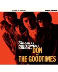 DON & THE GOODTIMES - ORIGINAL NORTHWEST SOUND OF (YELLOW VINYL/2LP)