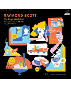 SCOTT,RAYMOND - JINGLE WORKSHOP: MIDCENTURY MUSICAL MINIATURES 1951-1965 (CLEAR VINYL)