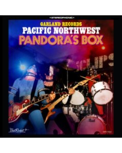 GARLAND RECORDS - PACIFIC NORTHWEST PANDORA'S BOX (BLUE VINYL)