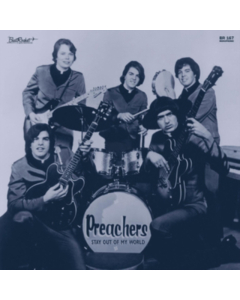 PREACHERS - STAY OUT OF MY WORLD (WHITE VINYL)