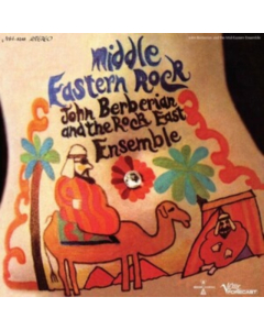 BERBERIAN,JOHN & THE ROCK EAST ENSEMBLE - MIDDLE EASTERN ROCK (ORANGE VINYL)