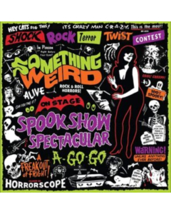 SOMETHING WEIRD - SPOOK SHOW SPECTACULAR A-GO-GO (VIOLET VINYL)