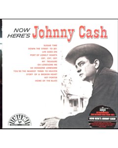 Johnny Cash - Now Here'S Johnny