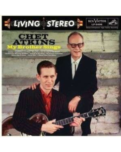 ATKINS,CHET - MY BROTHER SINGS (180G/LIMITED)