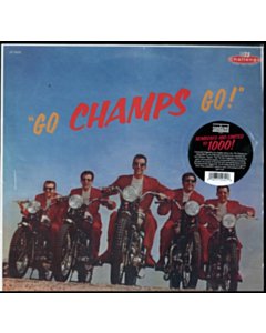 Go, Champs, Go! (Limited Gold Vinyl) - Champs