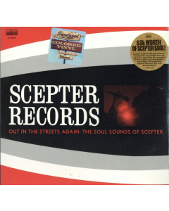 VARIOUS ARTISTS - OUT IN THE STREETS AGAIN: SOUL SOUNDS OF SCEPTER (RED VINYL/LIMITED EDITION)