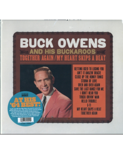 Buck & His Buckaroos Owens - Together Again / My Heart Skips A Beat (Gold Vinyl)