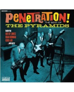PYRAMIDS - PENETRATION! THE BEST OF THE PYRAMIDS (TURQUOISE VINYL)