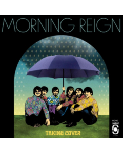 MORNING REIGN - TAKING COVER (BLUE VINYL)