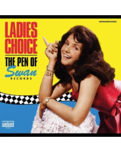SWAN RECORDS - LADIES CHOICE: THE PEN OF SWAN RECORDS (BLUE VINYL) (RSD)