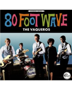 VAQUEROS - 80 FOOT WAVE (TURQUOISE VINYL)