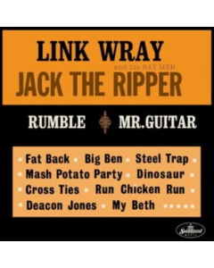 WRAY,LINK - JACK THE RIPPER (RED VINYL)