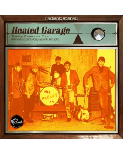 VARIOUS ARTISTS - HEATED GARAGE: TOASTY TREASURES FROM MINNESOTA'S KAY BANK STUDIO (ORANGE VINYL) (RSD)
