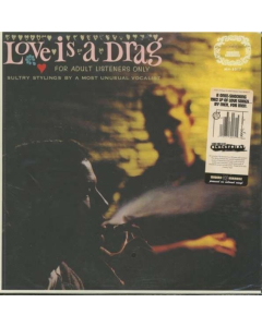 LOVE IS A DRAG - FOR ADULT LISTENERS ONLY (GOLD VINYL/LIMITED EDITION)