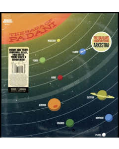 OAKLAND ELEMENTARY SCHOOL ARKESTRA - SAGA OF PADANI (CLEAR WITH SUNRAYS VINYL)