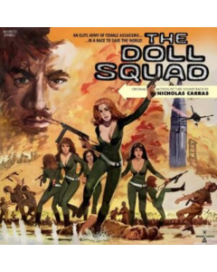 CARRAS,NICHOLAS - DOLL SQUAD ORIGINAL MOTION PICTURE SOUNDTRACK (TRANSPARENT GREEN VINYL/DVD)