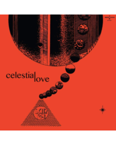 SUN RA - CELESTIAL LOVE (ORANGE VINYL)