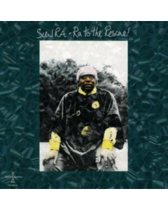 SUN RA - RA TO THE RESCUE (TRANSLUCENT GREEN VINYL)