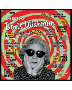 SOMETHING WEIRD - BEST OF DORIS WISHMAN (LP/DVD)