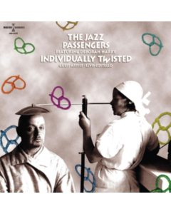 JAZZ PASSENGERS - INDIVIDUALLY TWISTED (PEACH VINYL)