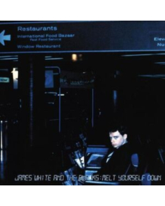 WHITE,JAMES & THE BLACKS - MELT YOURSELF DOWN (TURQUOISE VINYL)