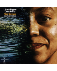 GIOVANNI,NIKKI - LIKE A RIPPLE ON A POND (OPAQUE BLUE VINYL)