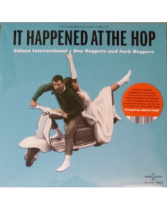 EDISON INTERNATIONAL - IT HAPPENED AT THE HOP: EDISON INTERNATIONAL DOO WOPPERS & SOCK HOPPERS (WHITE VINYL) (RSD)
