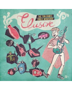 DAWES,TOM - ELUSIVE: THE TOM DAWES JINGLE WORKSHOP (COKE CLEAR VINYL)