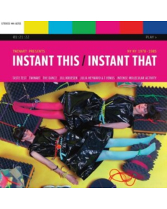 TWINART - INSTANT THIS / INSTANT THAT: NY NY 1978-1985 (CLEAR VINYL/2LP)