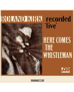 KIRK,ROLAND - HERE COMES THE WHISTLEMAN (ORANGE VINYL)