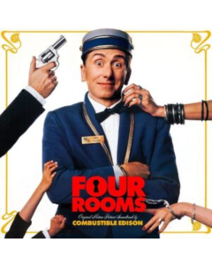 COMBUSTIBLE EDISON - FOUR ROOMS OST (2LP)