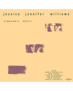 WILLIAMS,JESSICA - ORGONOMIC MUSIC (2LP)