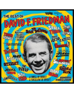 SOMETHING WEIRD - BEST OF DAVID F. FRIEDMAN (LP/DVD)