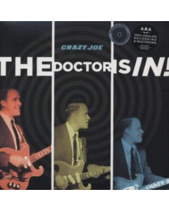 CRAZY JOE - DOCTOR IS IN! (150G/DL/GATEFOLD)