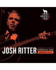 RITTER,JOSH - ACOUSTIC LIVE VOL.1 (ORANGE VINYL/DL CODE)