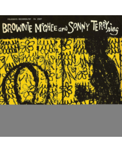 MCGHEE,BROWNIE & SONNY TERRY - BROWNIE MCGHEE AND SONNY TERRY SING
