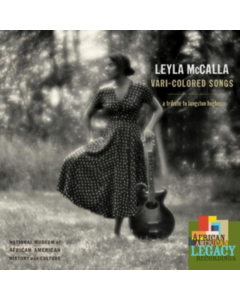 MCCALLA,LEYLA - VARI-COLORED SONGS: A TRIBUTE TO LANGSTON HUGHES
