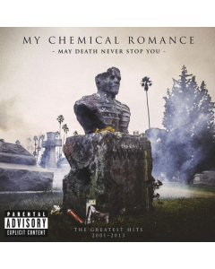 MY CHEMICAL ROMANCE - MAY DEATH NEVER STOP YOU (X) (2LP)