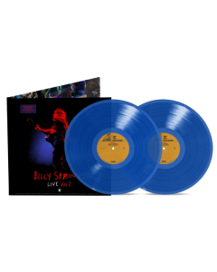 STRINGS,BILLY - BILLY STRINGS LIVE: VOL. 1 (TRANSLUCENT BLUE VINYL/180G/2LP) (I)