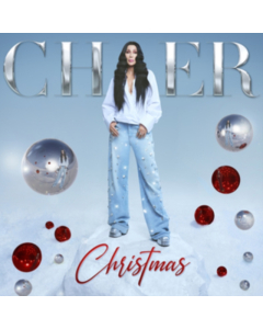 CHER - CHRISTMAS (RUBY RED VINYL)